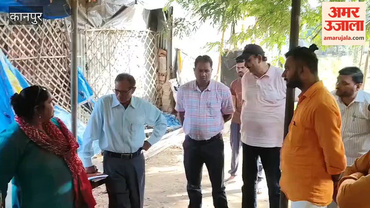 घाटमपुर: कूष्मांडा मंदिर परिसर में 1.2 करोड़ से बनेगा सत्संग भवन, विधायक ने चिन्हित भूमि का किया निरीक्षण