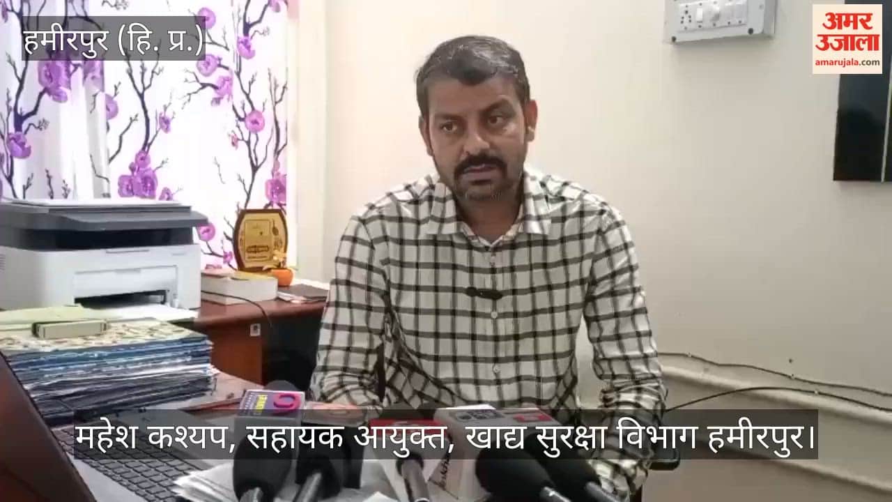 Only 33% of liquor shops in Hamirpur district have food safety licenses.