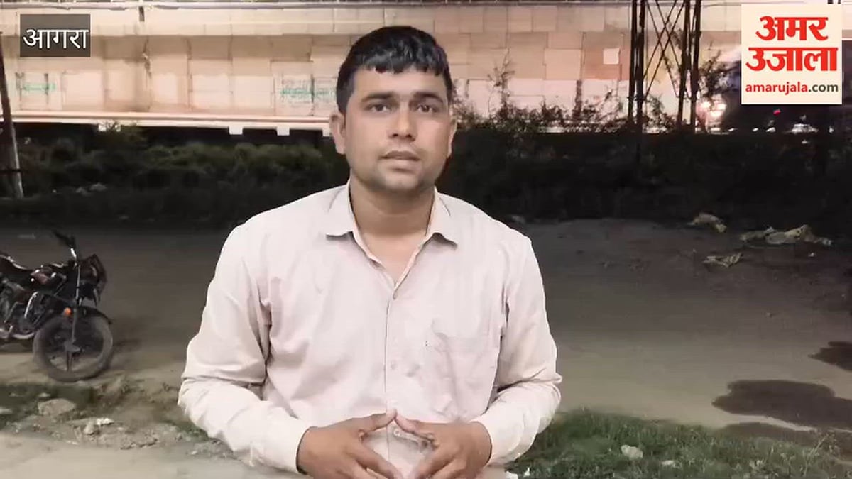 VIDEO: आगरा के लकी पाराशर का उत्तराखंड टीम में चयन