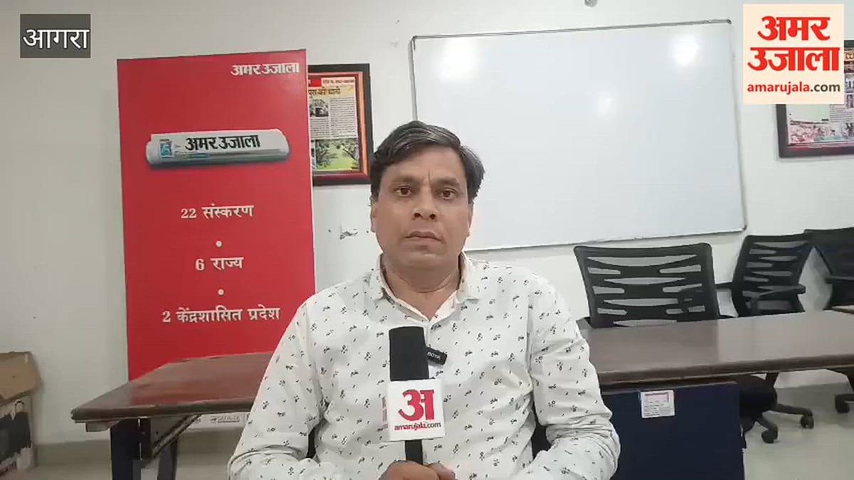 VIDEO: ट्यूबवेल के कमरे में घुसा मगरमच्छ, वन विभाग ने किया रेस्क्यू