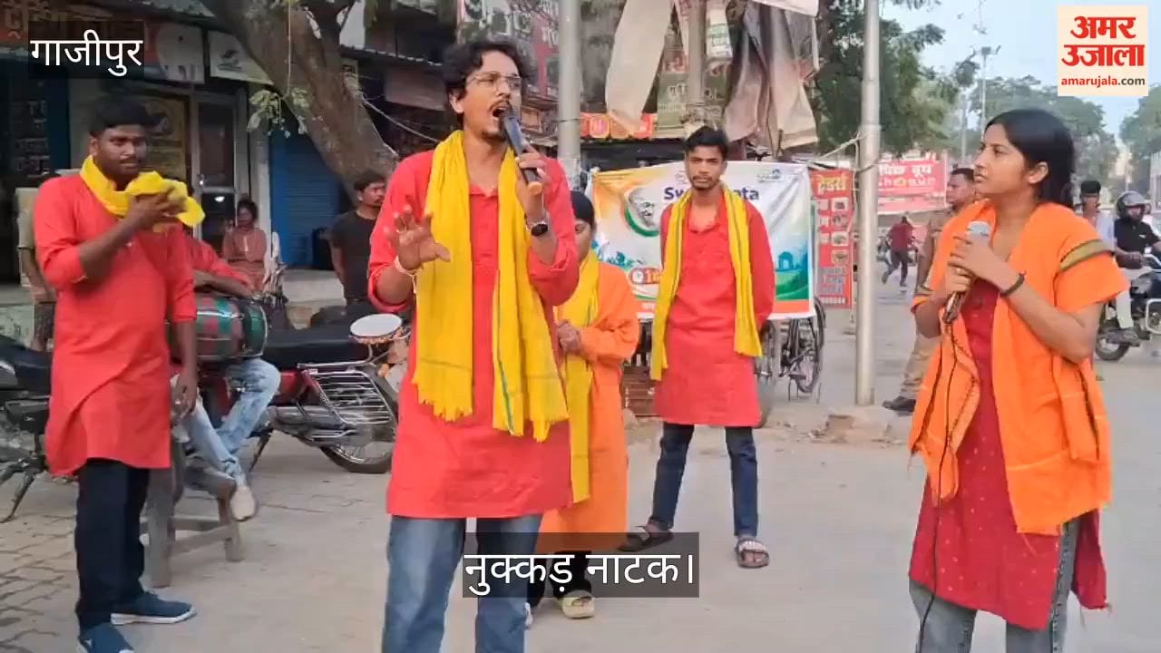 Raised public awareness through street plays in varanasi