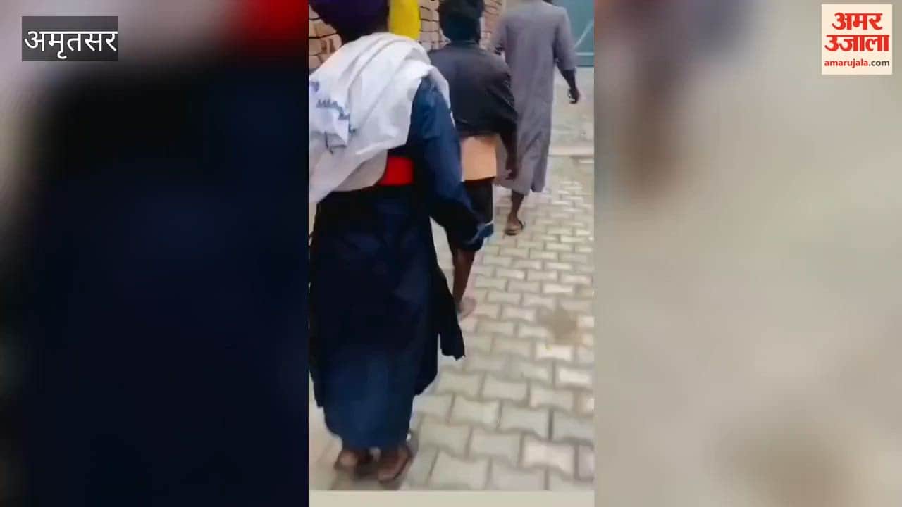 Nihangs beat up a youth on suspicion of selling drugs; video goes viral