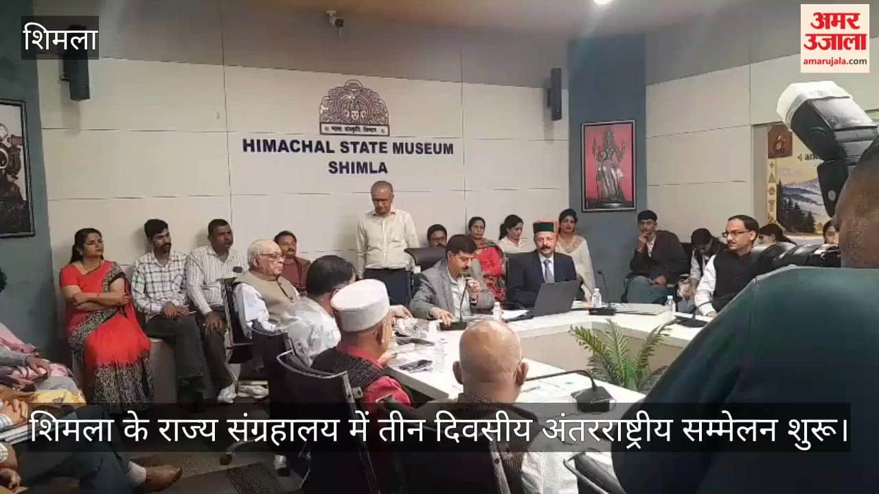 three day international conference on himalayan history art archaeology and culture begins in shimla