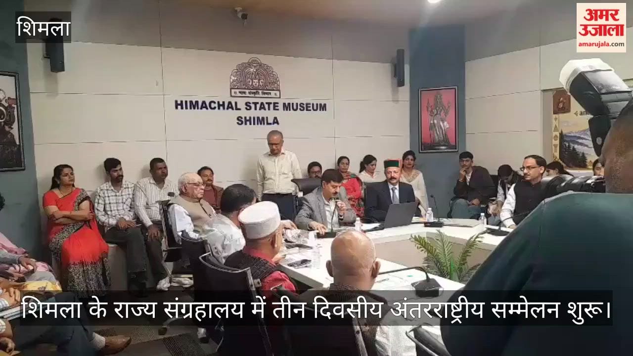 three day international conference on himalayan history art archaeology and culture begins in shimla