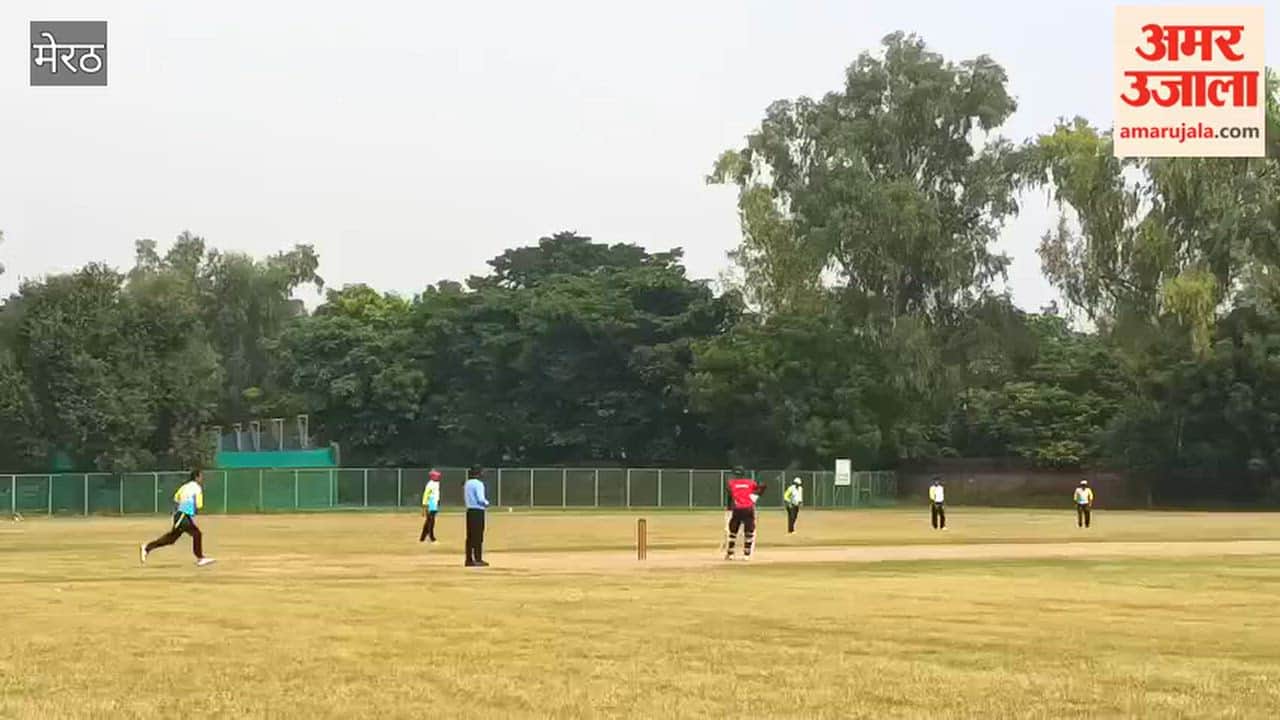Meerut: Exciting Cricket Match Held at Victoria Park in Meerut