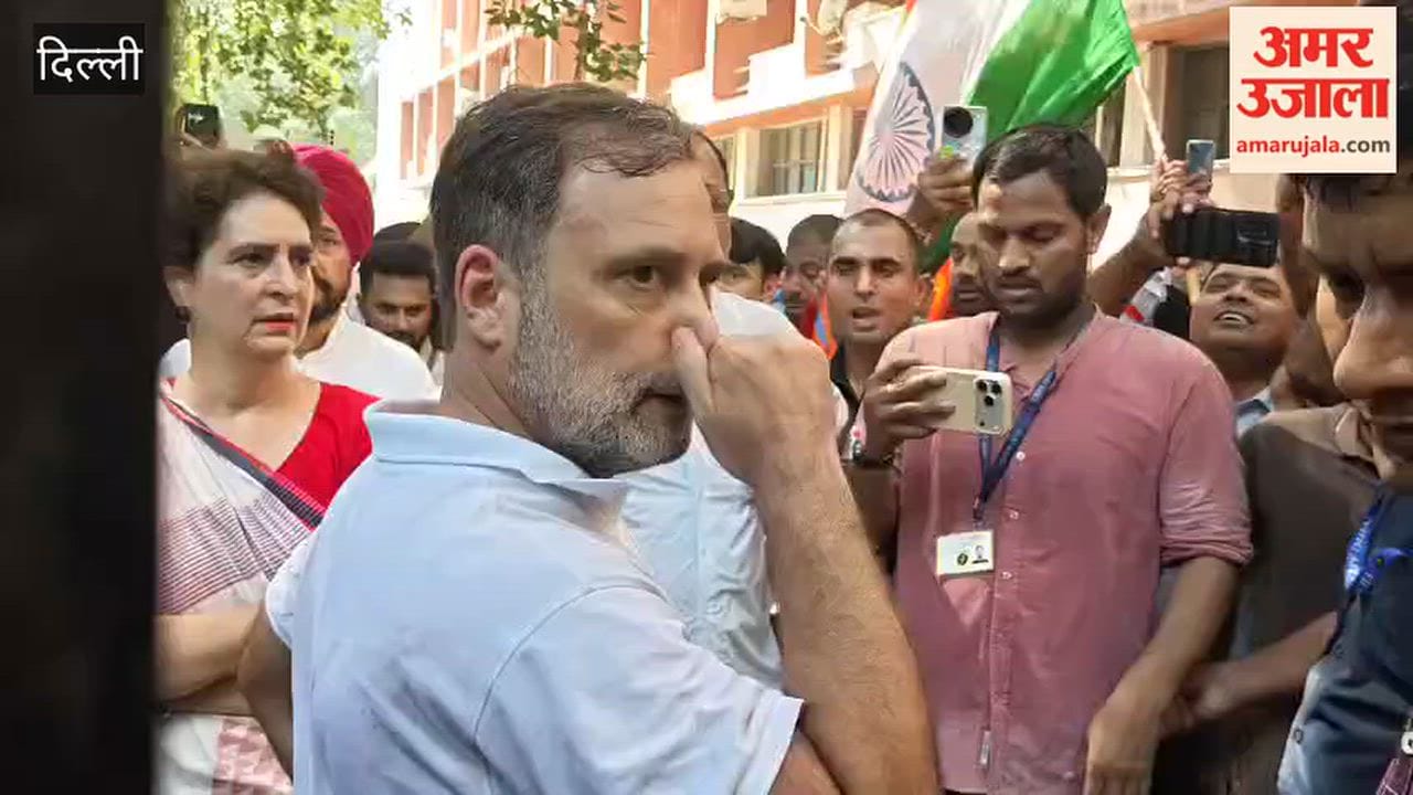 INDIA bloc's march against CEC Gyanesh Kumar
