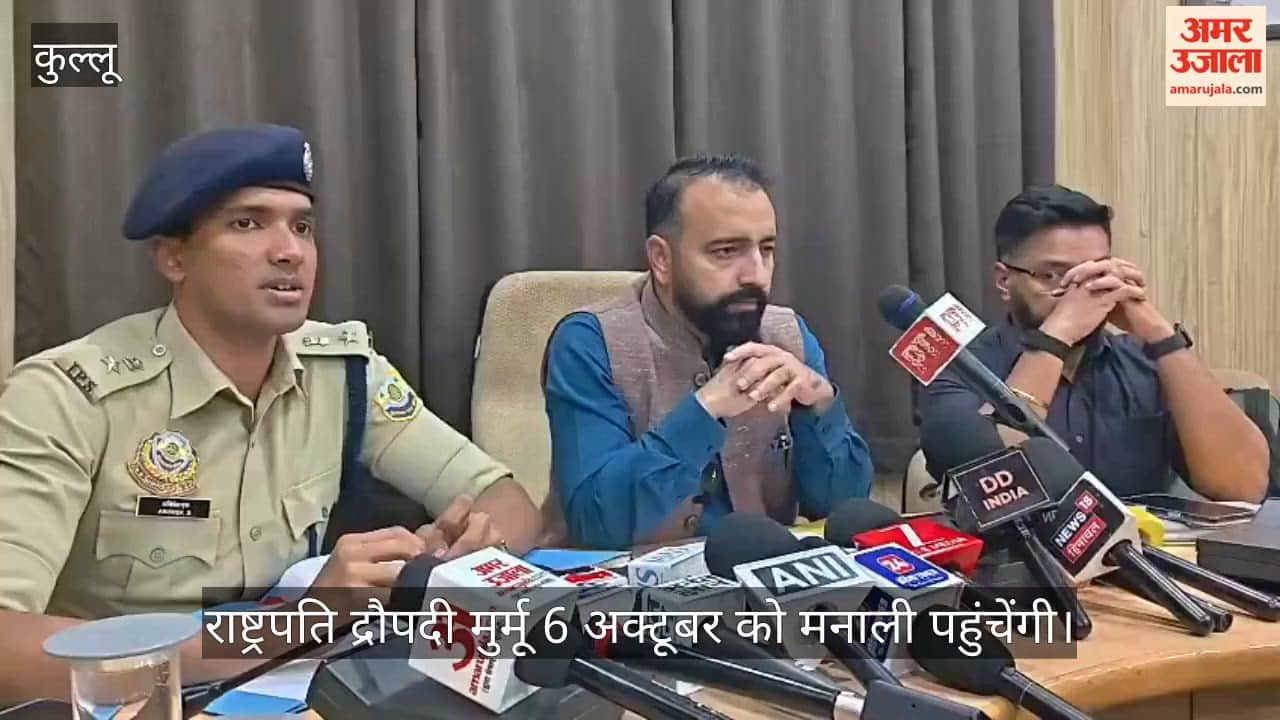 Droupadi Murmu Manali Visit Atal Tunnel Traffic Plan 2026