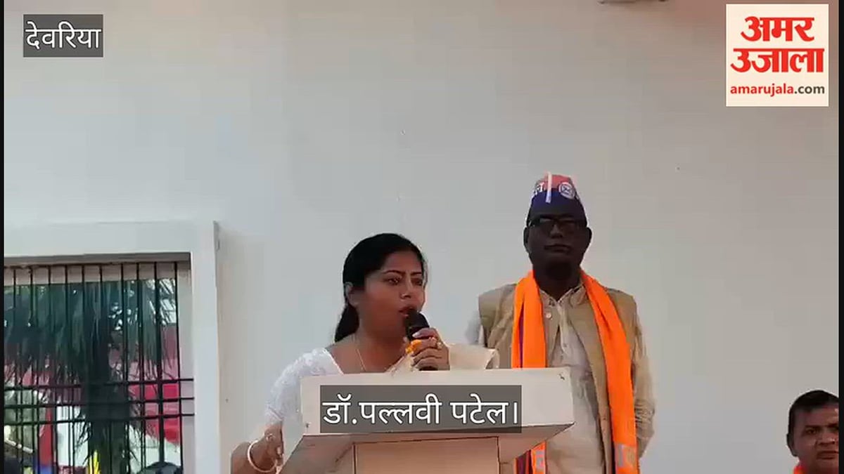 भाजपा सरकार ने साढ़े चार करोड़ लोगों का रोजगार छीना है-पल्लवी पटेल