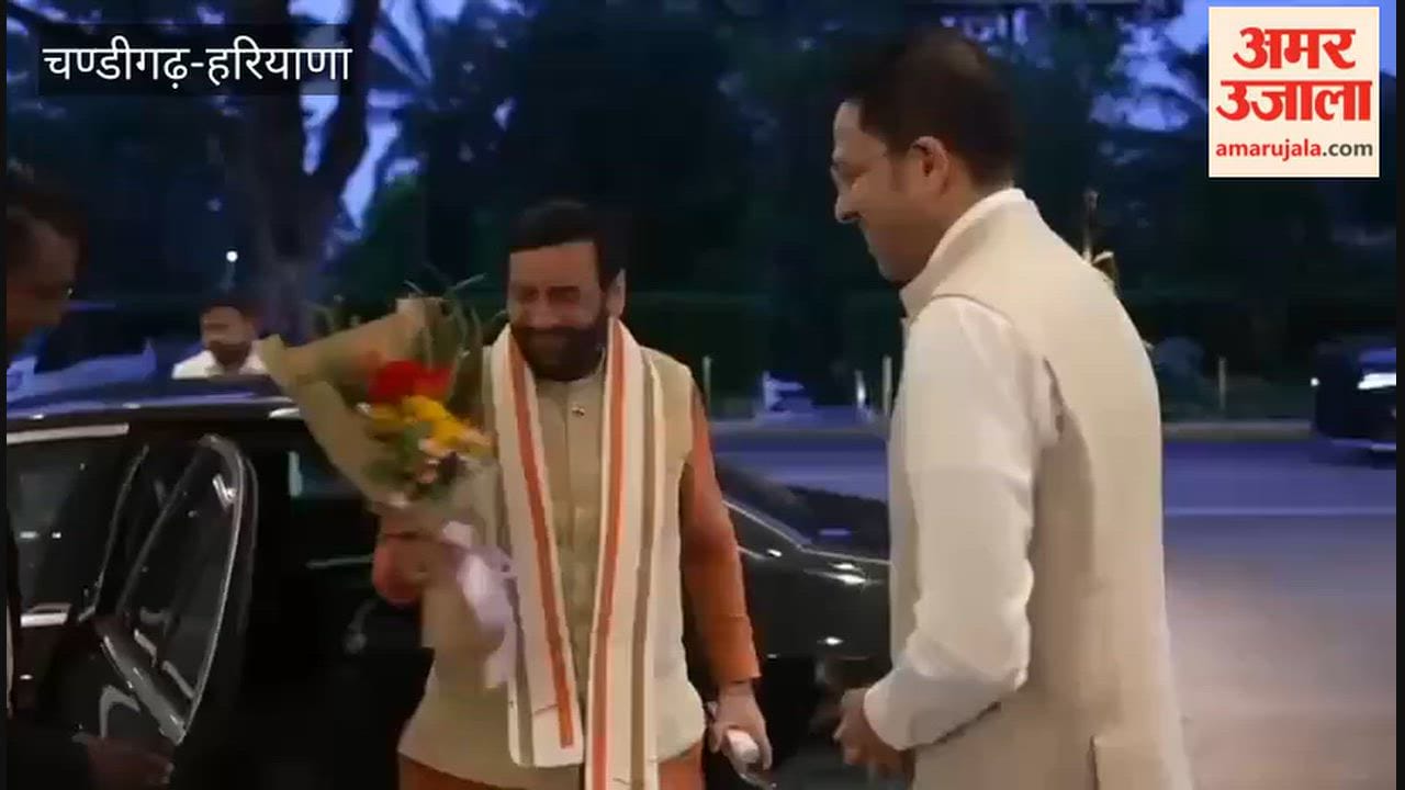 Haryana Chief Minister Nayab Singh Saini has arrived in Singapore