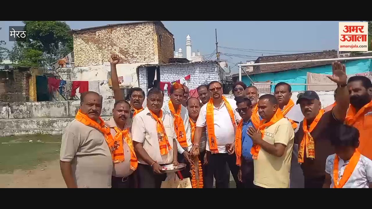 मेरठ: रजबन रामलीला कमेटी ने किया भूमि पूजन