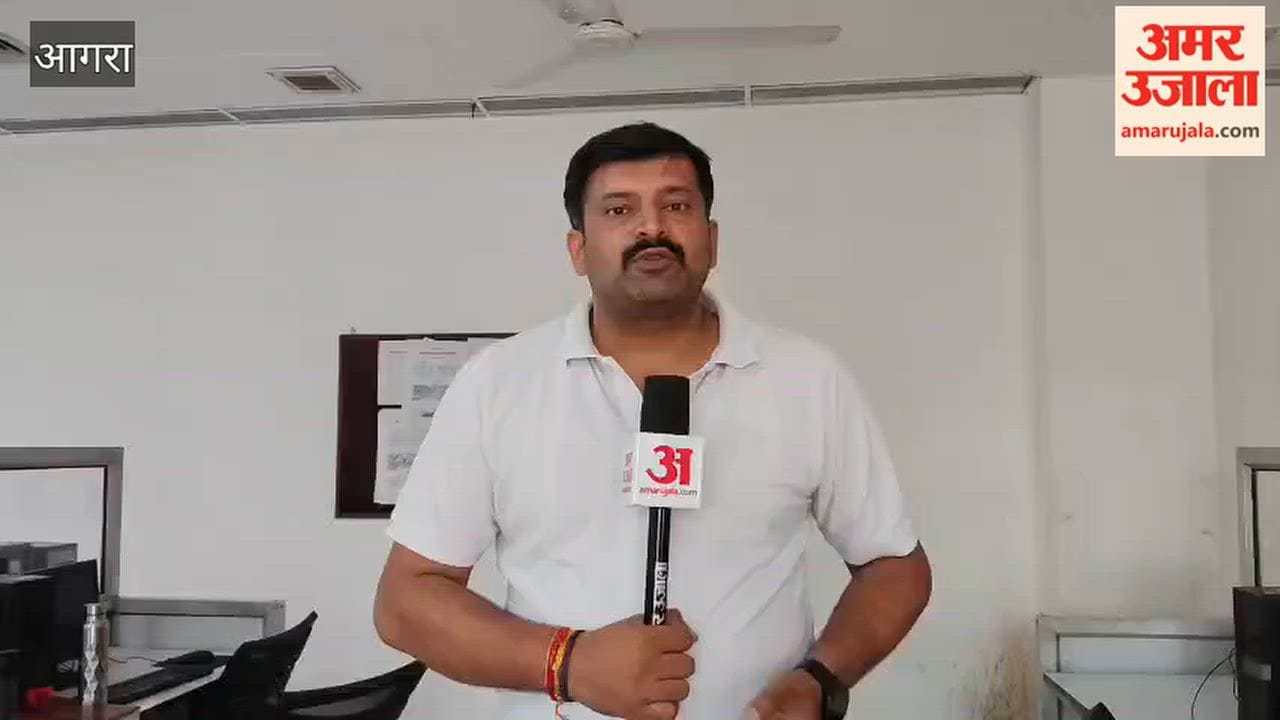 Several candidates including BJP nominees and independents filed their nominations in Agra