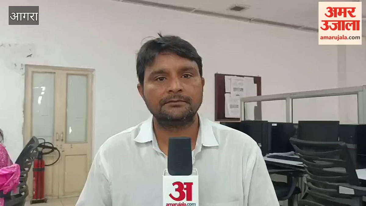 VIDEO: प्रदेश में सबसे गर्म रहा आगरा, तीन डिग्री अधिक रहा पारा