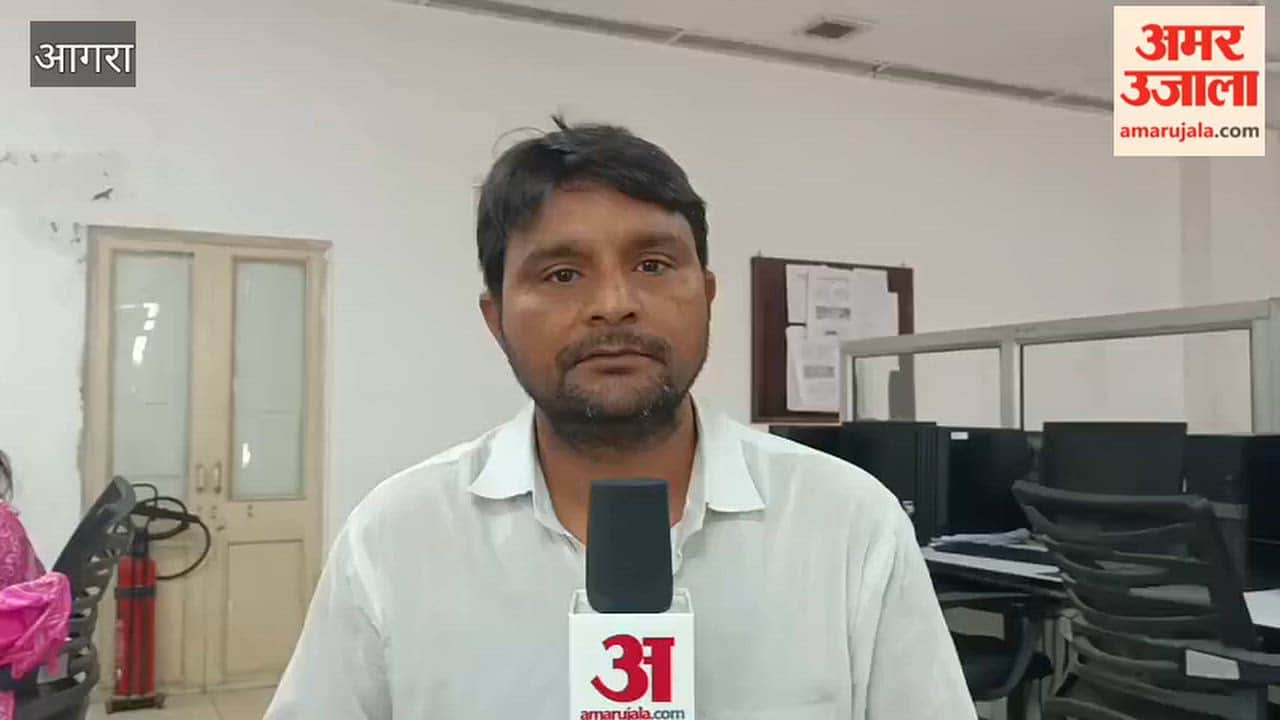 Agra was hottest place in state temperature raised