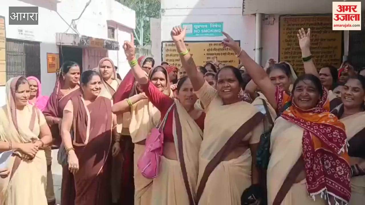 ASHA workers protest for increased honorarium and timely payment