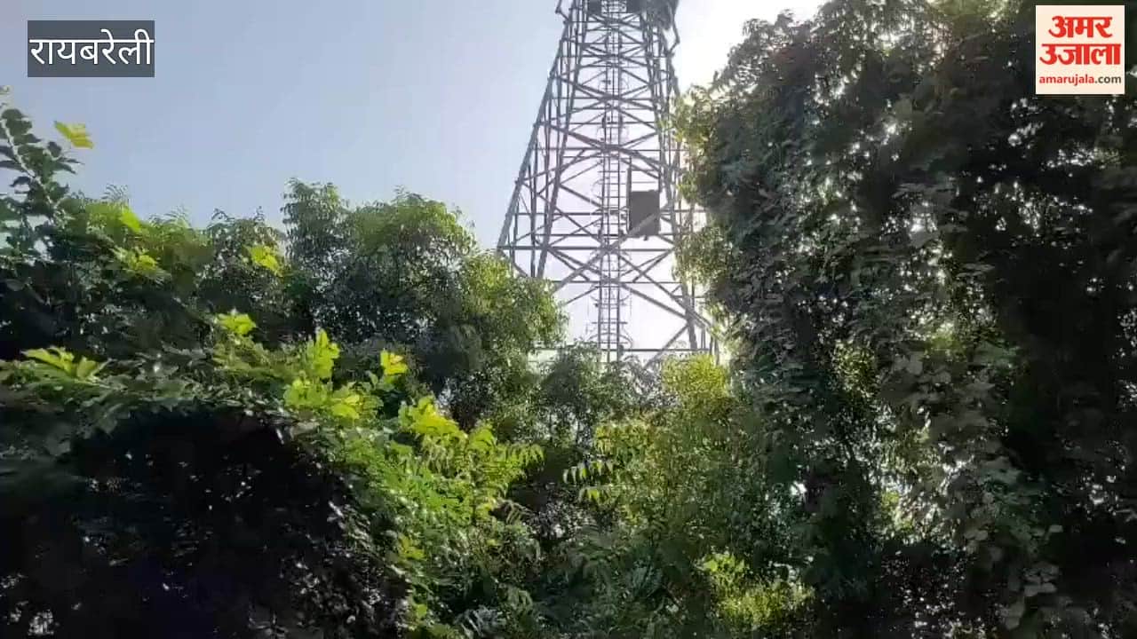 रायबरेली में प्रेमिका से शादी की जिद पर युवक टावर पर चढ़ा, पुलिस के समझाकर उतारा