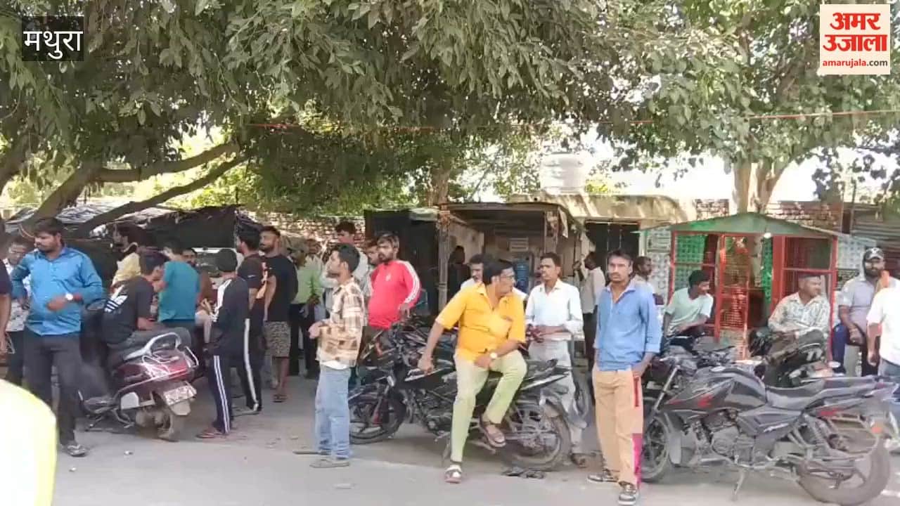 Sanitation workers on strike in Mathura garbage dumped at intersections