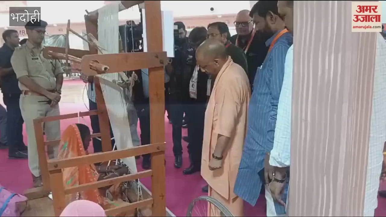 Varanasi Bhadohi Mirzapur developed together as silk cluster