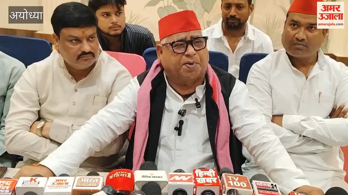 अयोध्या में अवधेश प्रसाद बोले- इंडिया गठबंधन में कोई दरार नहीं
