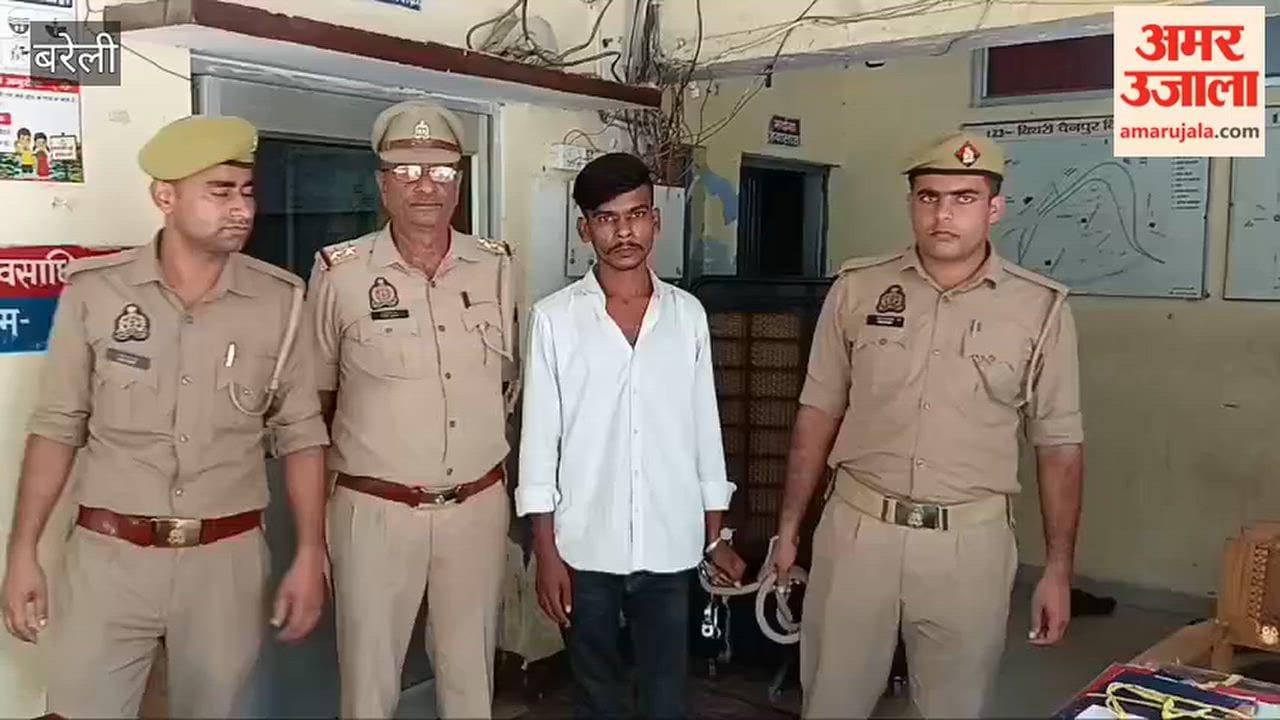 Murder accused Sonu Kashyap arrested in Bareilly