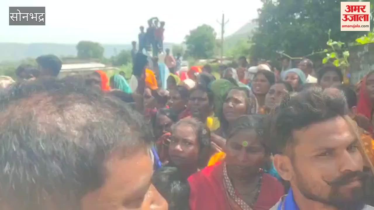 Woman blood-stained semi-nude body found inside house in sonbhadra