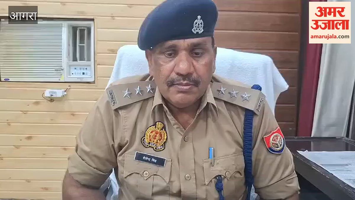 VIDEO: आगरा में खेत में मिली किसान की लाश, जांच में जुटी पुलिस