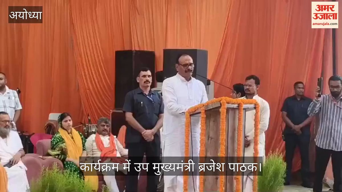VIDEO: उप मुख्यमंत्री ब्रजेश पाठक बोले- पायलट के साहस से दुनिया ने जाना भारतीय संस्कृति का संदेश