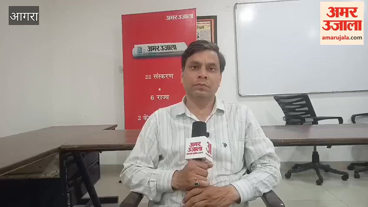 VIDEO: यातायात पुलिस का नहीं दिख रहा काम, सड़क पर रेंग रहे वाहन