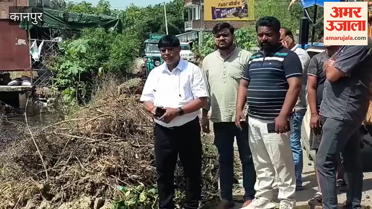 पतारा में जल निकासी के लिए डाला गया पाइप, मिली निजात, बारिश से हुआ था जलभराव