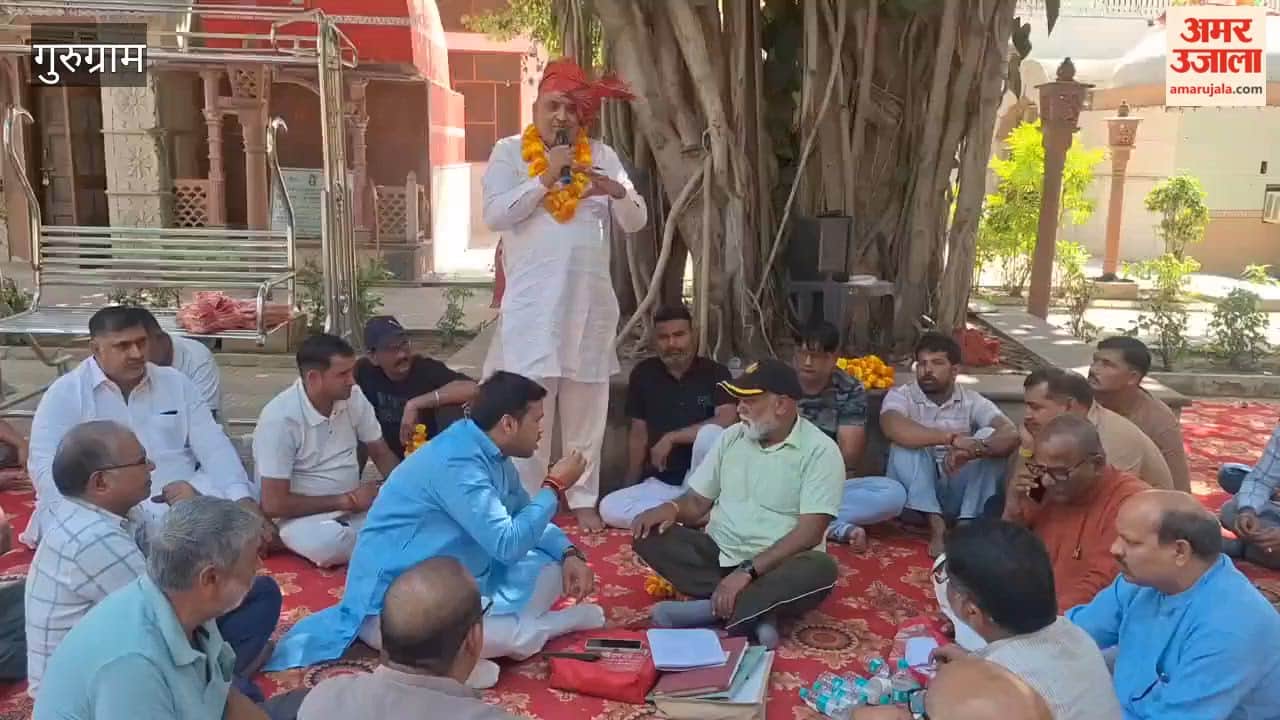 Sanjay Vyas has become the head of the Ancient Hanuman Temple Gaushala