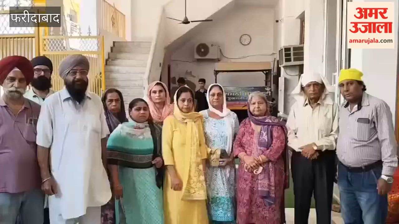 Residents of Faridabad's Sector 55 troubled by stray animals, encroachment, and speeding vehicles