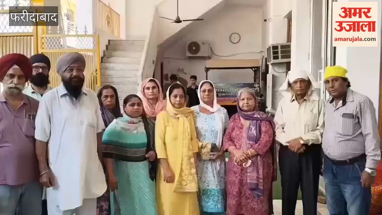 Residents of Faridabad's Sector 55 troubled by stray animals, encroachment, and speeding vehicles