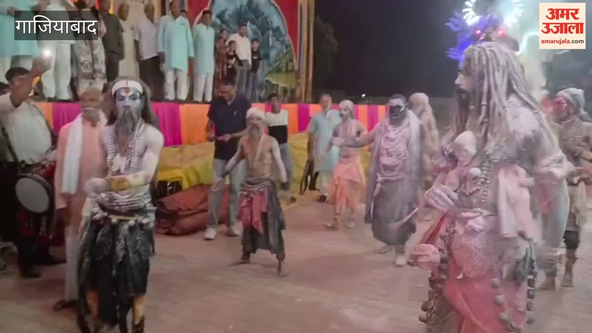 गाजियाबाद में बड़ी रामलीला कमेटी की ओर से भव्य रामलीला महोत्सव का शुभारंभ किया गया