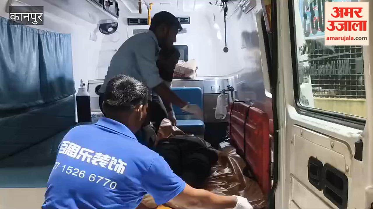 Road Accident in Kanpur: Bike Hits Divider; Youth Dies, Friend Injured