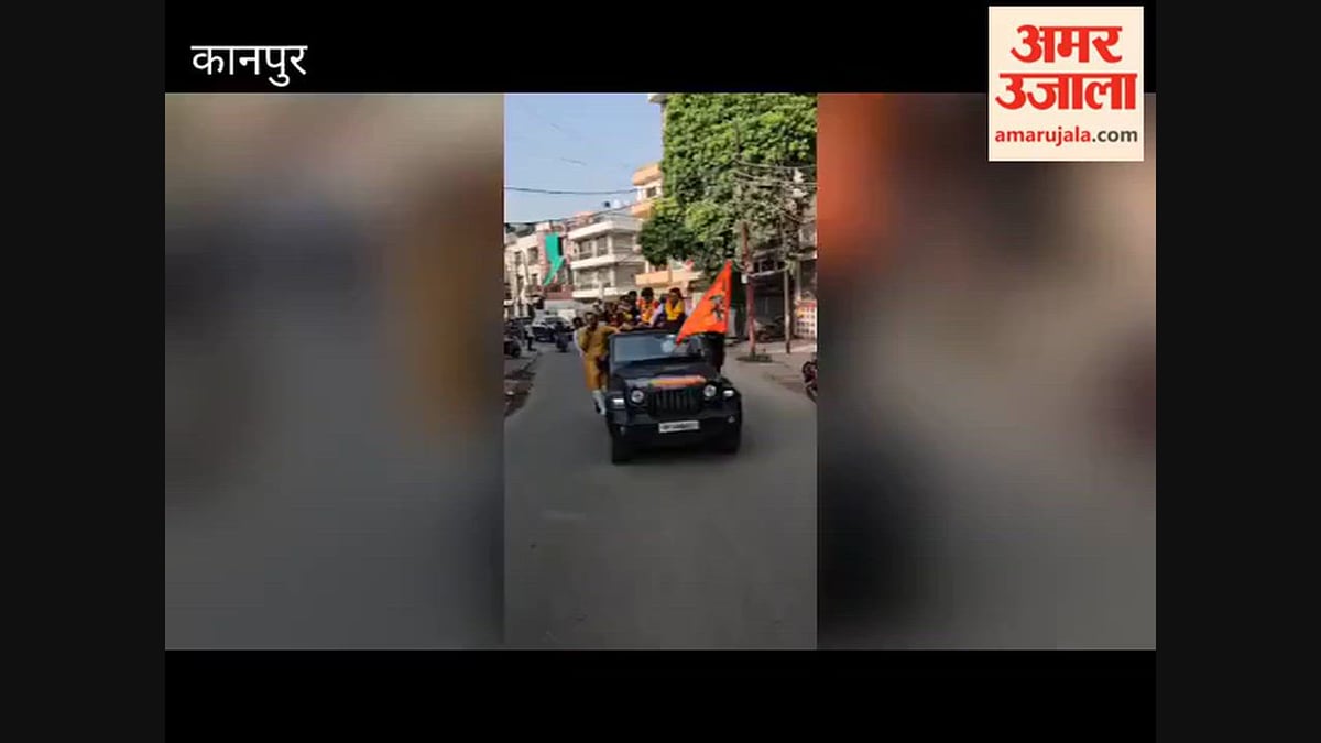 कानपुर: अन्नू अवस्थी ने देव यात्रा निकाली, राजनीति की मन्नत मानी