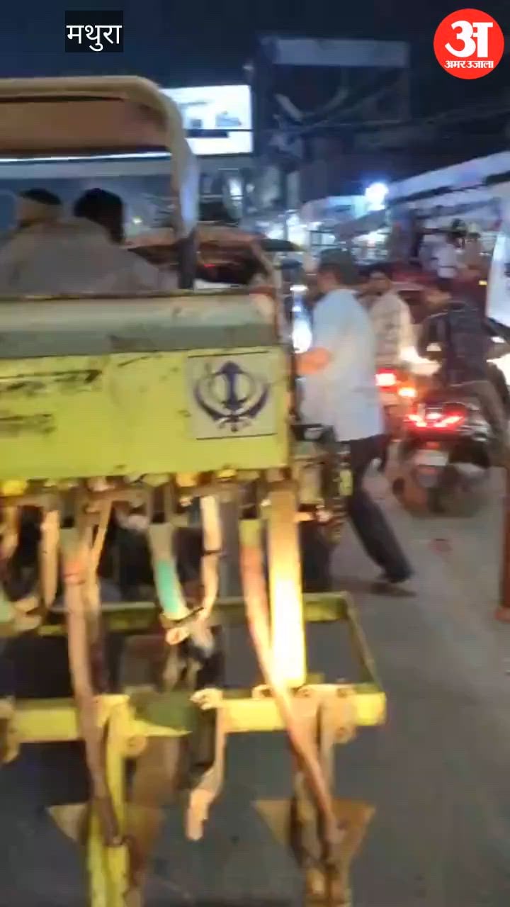 VIDEO: पूर्व भाजपा जिलाध्यक्ष के पति ने चालक को पीटा, पुलिसकर्मी से अभद्रता, वीडियो आया सामने