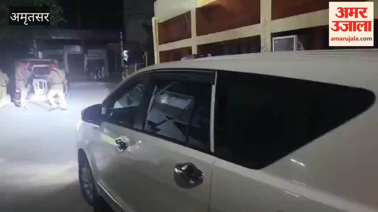 Firing at GRPF jawan in Amritsar