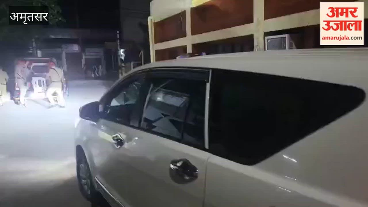 Firing at GRPF jawan in Amritsar