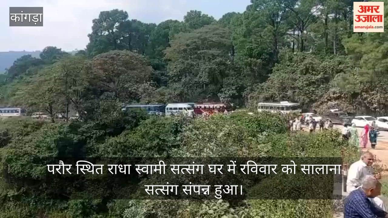 radha soami satsang paraur annual event 1.5 lakh devotees highway traffic jam