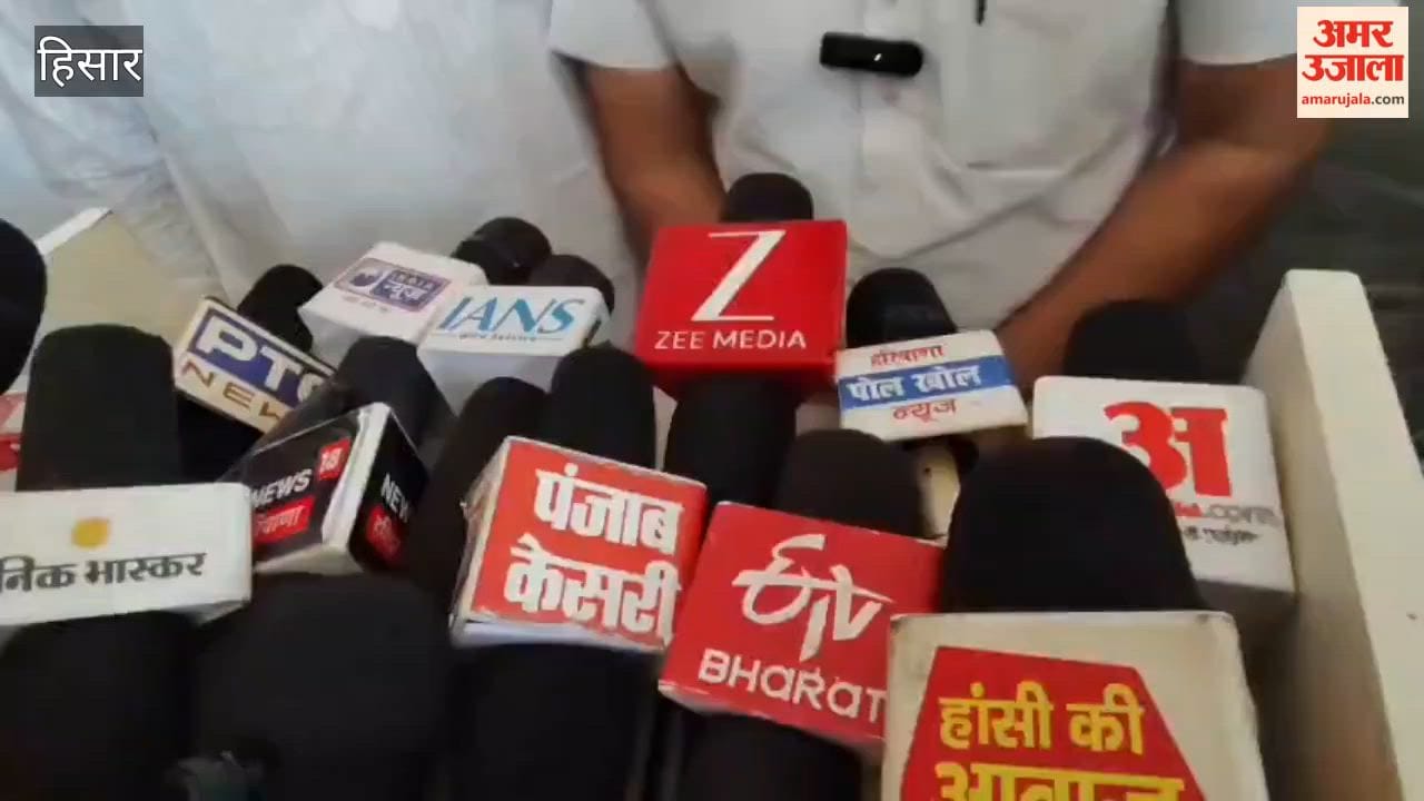 Education Minister Mahipal Dhanda makes a major statement in Hansi regarding the government job calendar and a significant claim concerning vacant posts in colleges.