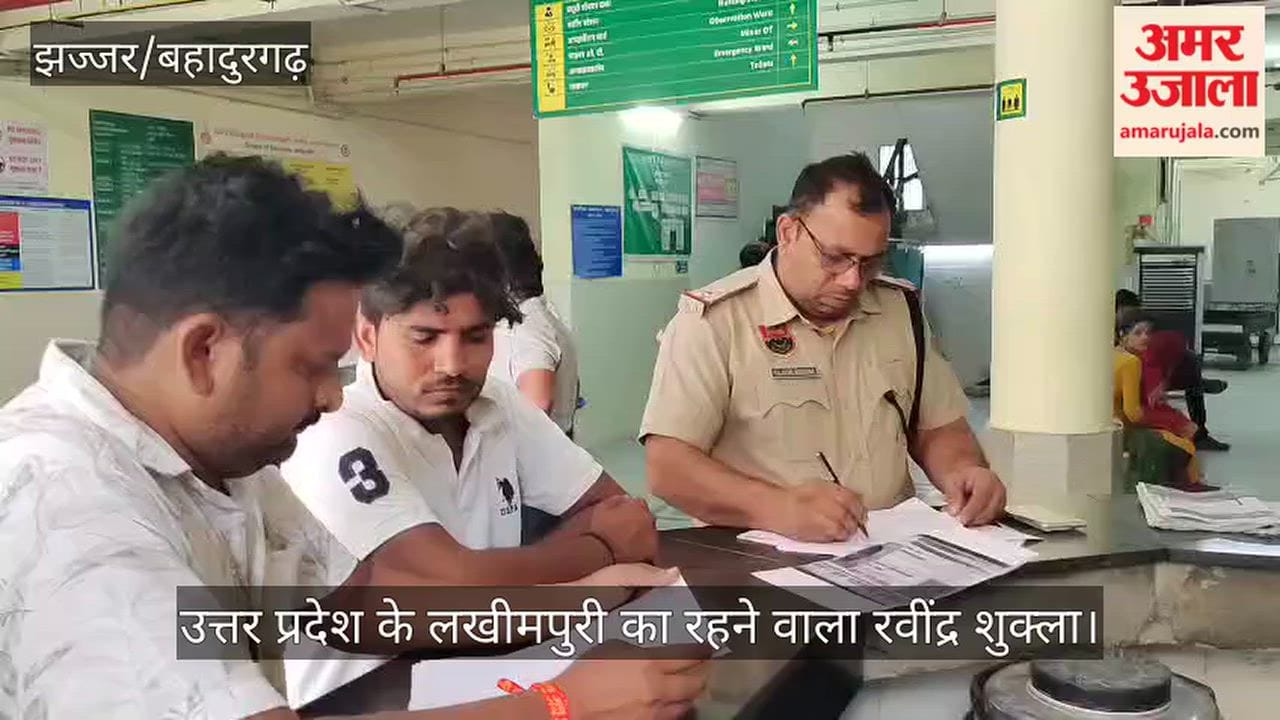 Youth dies after being run over by a train near Chhoturam Nagar.