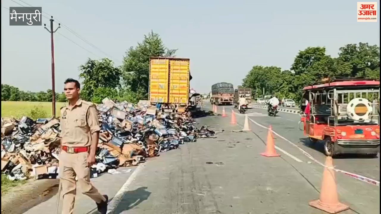 Horrific Accident: Bike Trapped in Container, Mother and Two Daughters Dragged for 3 KM