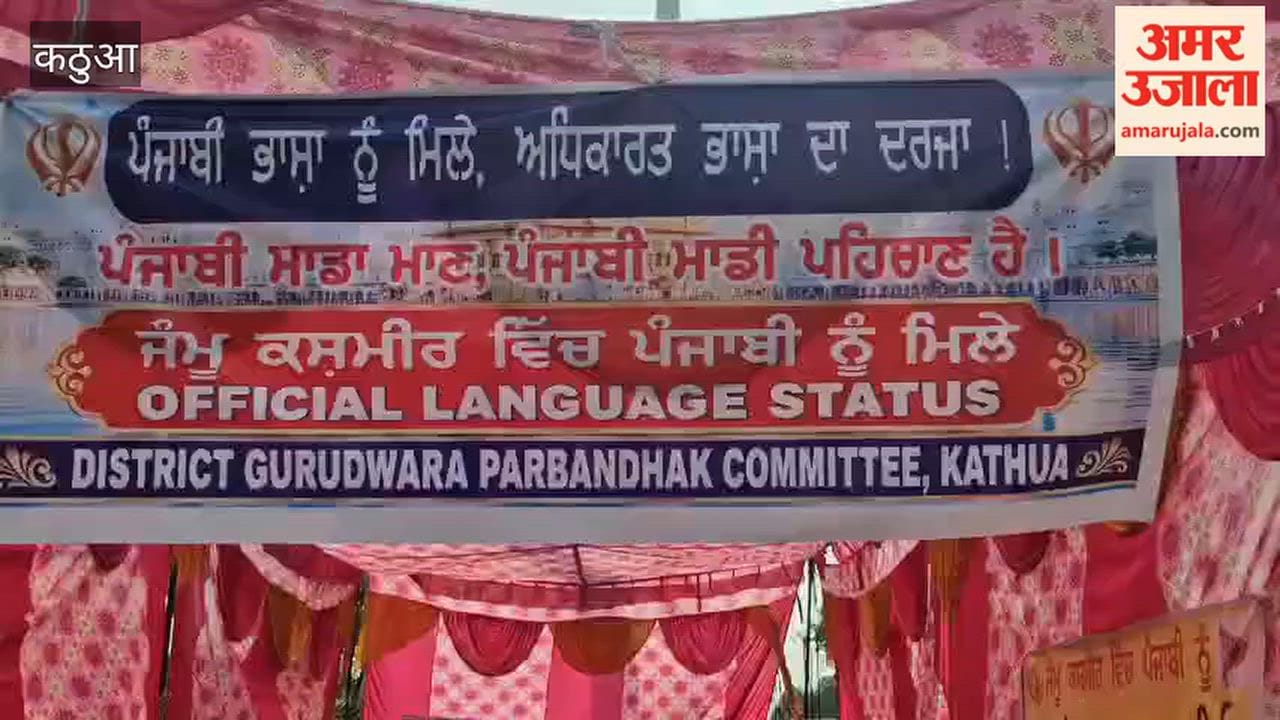Demand for granting official language status to Punjabi