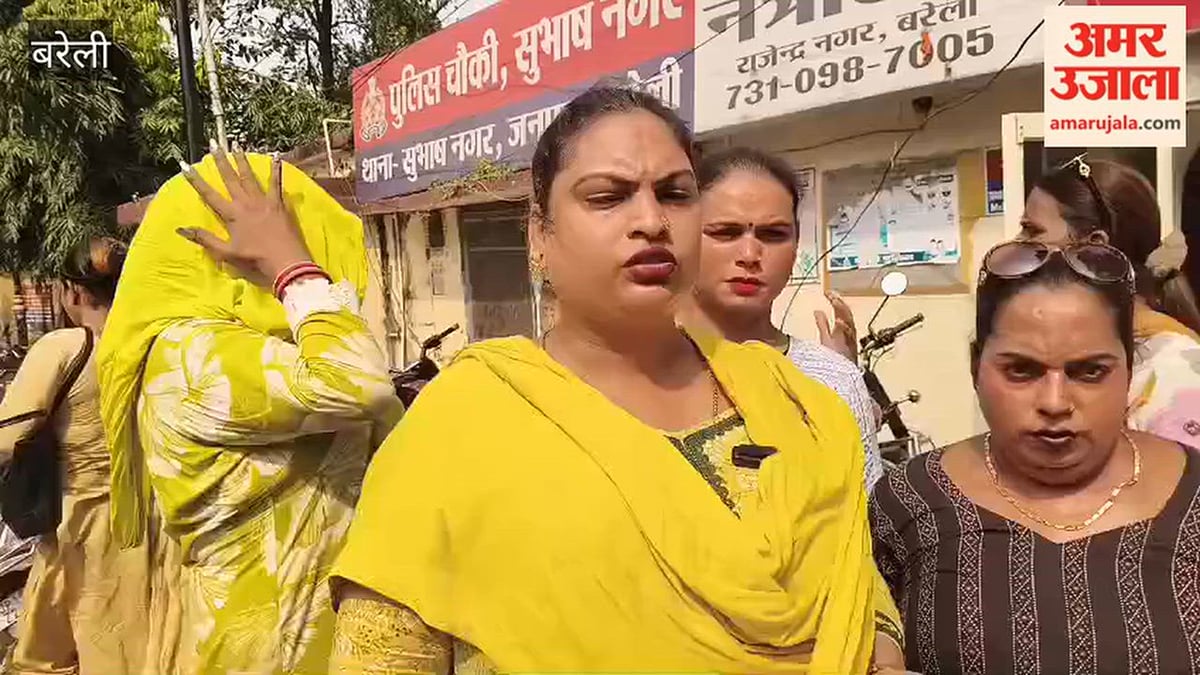 बरेली: नेग मांगने को लेकर किन्नरों के दो गुट भिड़े, थाने में शिकायत