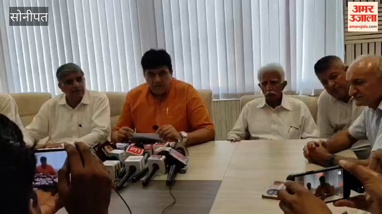 The opposition will take to the streets on October 8 against vote theft and the SIR; Kumari Selja will lead the protest.