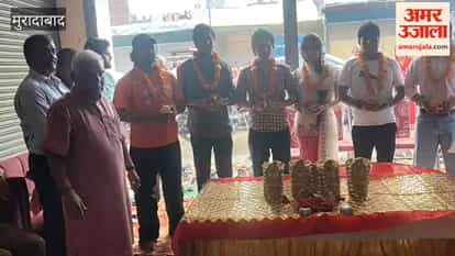 Ramlila begins after the Mukut Pujan ceremony