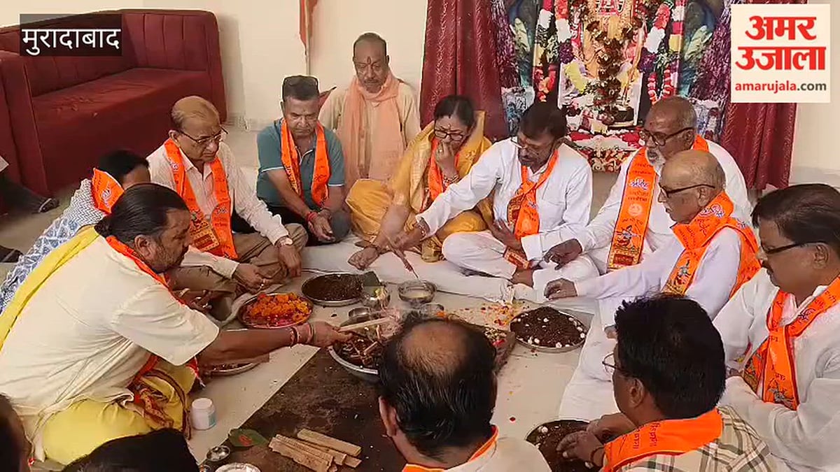 लाजपतनगर रामलीला के लिए भूमि पूजन
