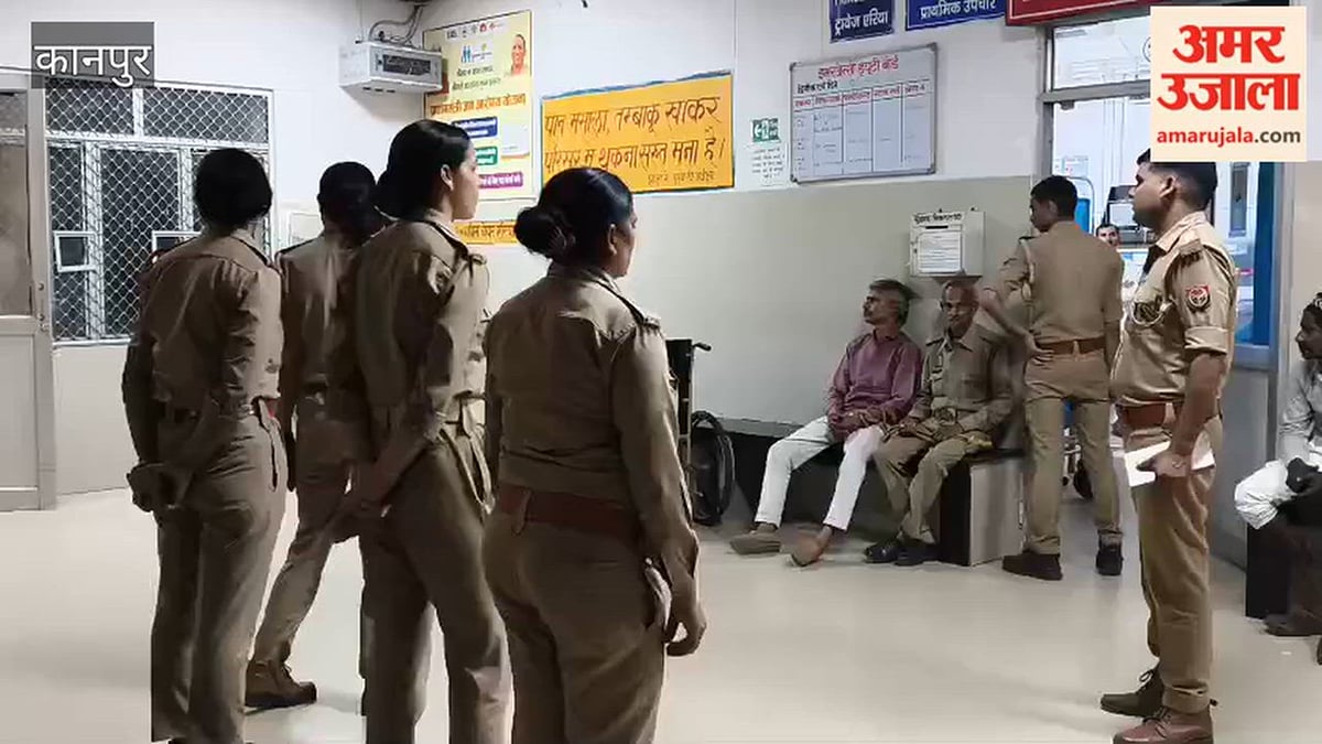 कानपुर: कांशीराम अस्पताल में प्रसव के दौरान जच्चा-बच्चा की बिगड़ी हालत, मौत