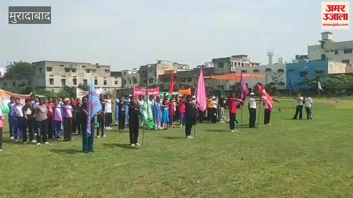 जिला स्तरीय एथलेटिक्स प्रतियोगिता में खिलाड़ियों ने दिखाया दमखम