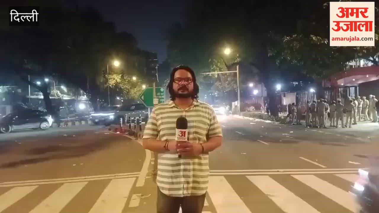 Delhi Police detained Rahul Gandhi