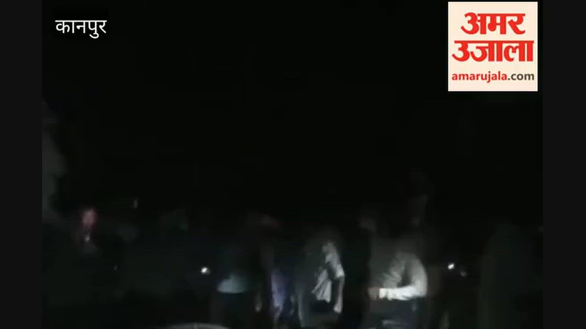 घाटमपुर: डीसीएम की टक्कर से बाइक सवार की मौत, आक्रोशित परिजनों ने किया हंगामा